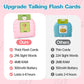 U-Learner Talking Flash Cards For Toddlers 1 2 3 4 5 6 Years Old, Pocket Speech For Toddlers, Clear Voice & Thick Preschool Flas