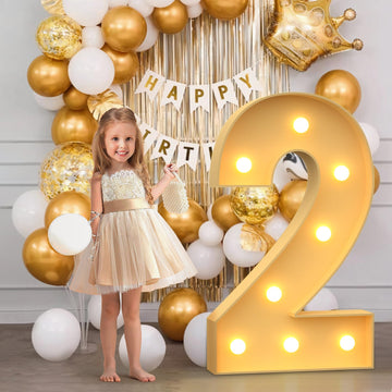 3Ft Marquee Light Up Numbers, Mosaic Numbers For Balloons, Number 2 Balloon Frame, Marquee Light Up Letters, 12Th 20Th 21St Birt