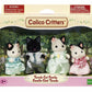 Calico Critters Tuxedo Cat Family Set