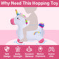 My Bouncy Inflatable Unicorn