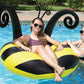 Poolmaster Bumble Bee Inflatable Swimming Pool Party Float - (48 Inch), Yellow/Black