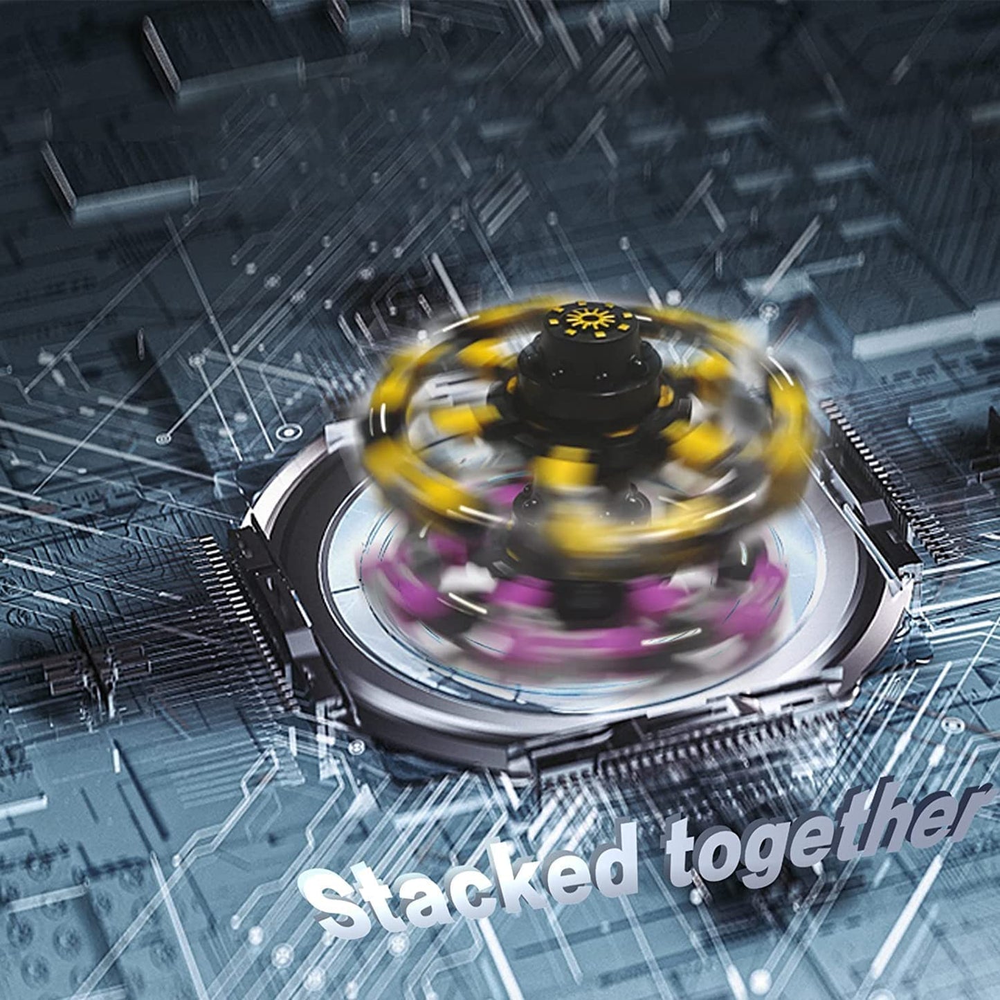 12 Pcs Deformable Robot Fidget Spinners Toys For Party Favor, Transformable Fingertip Spinner For Classroom Prizes, Christmas Va