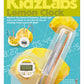 4M Kidzlabs Lemon Powered Clock, Chemical Electrical Science Lab Experiment - Stem Toys Educational Gift For Kids & Teens, Girls & Boys 12 Count (Pack Of 1)