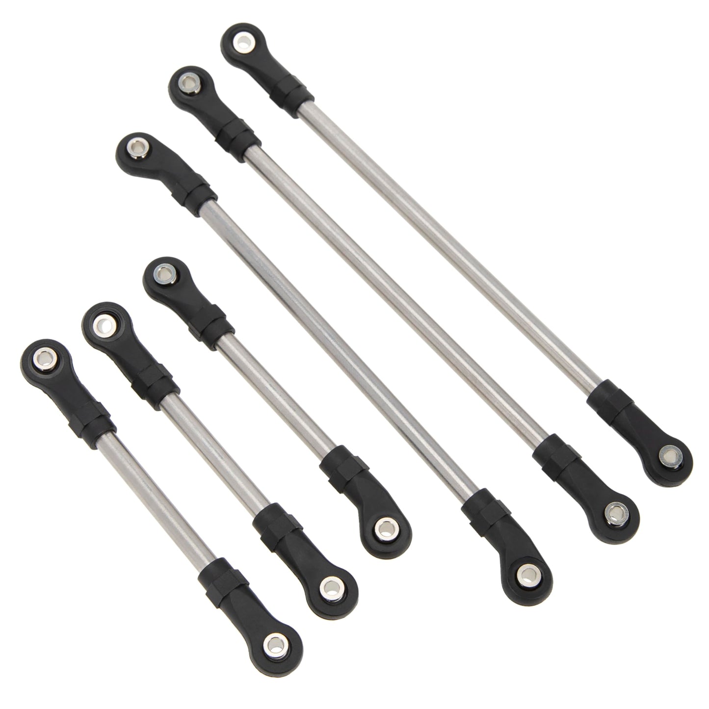 Meus Racing Trx4 Links Set 324Mm Wheelbase For Traxxas Trx4 1/10 Rc Crawler Upgrades Parts, 10Pcs