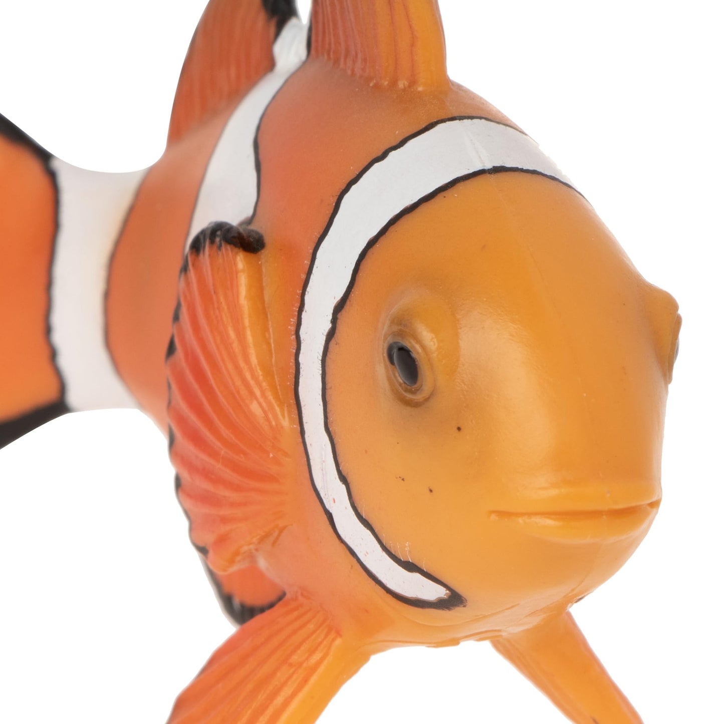 Mojo Clown Fish Realistic International Wildlife Hand Painted Toy Figurine