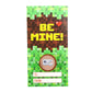 Tiny Mills 36 PACK Pixel Miner Cards with Pixel Miner Stampers for Valentines Day Classroom Exchange Party Favor Prizes