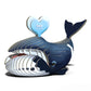 Eugy Bowhead Whale 3D Puzzle, 31 Piece Eco-Friendly Educational Toy Puzzles For Boys, Girls & Kids Ages 6+