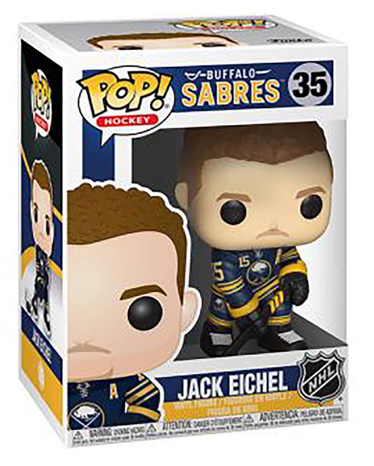 Funko POP NHL: Sabres  Jack Eichel