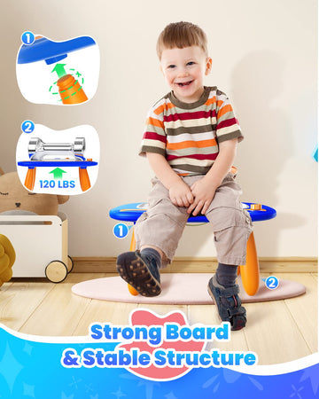 Seimome Toddlers Toys Ages 1-3, Magnetic Drawing Board, Toddler Boy Toys For 1 2 3 Years Old, Doodle Board Pad Learning And Educ