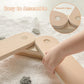 Avrsol Kids Balance Beam Wooden Stepping Stones Montessori Furniture Balance Board For Toddlers Kids Play Gym