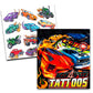 Imagine Ink Coloring Book Set for Toddlers Kids - 3 Magic Ink Books Featuring Paw Patrol, Thomas the Train, Lion Guard with Invi