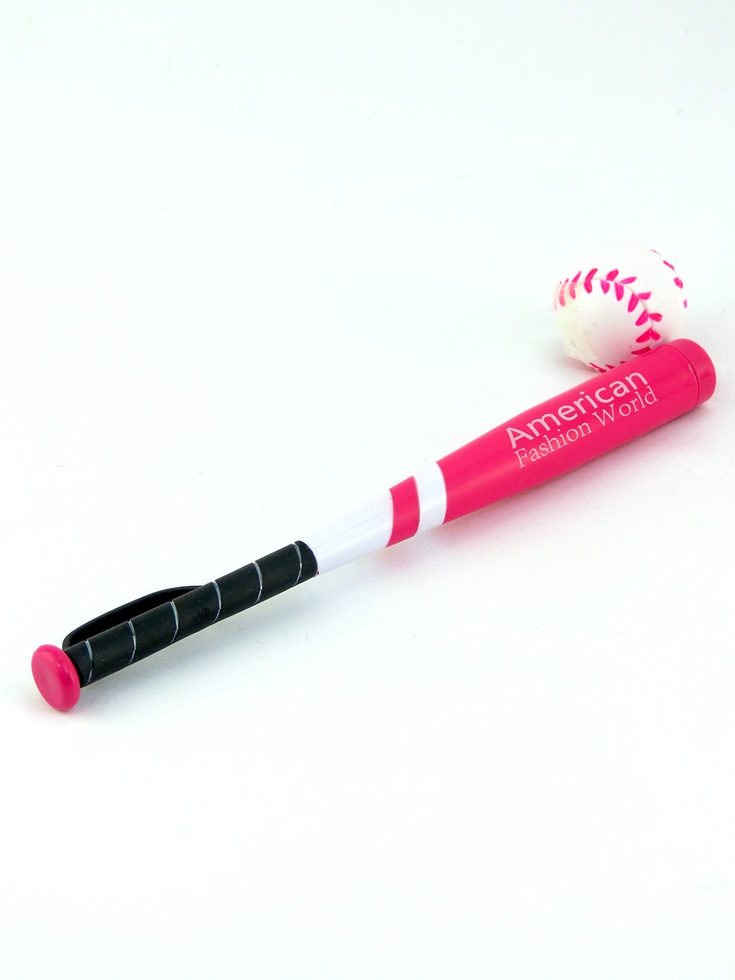 Hot Pink Baseball Uniform with Baseball Bat  Helmet  and Shoes (Doll Not Included) | 18 Inch Doll Clothes