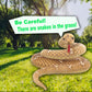 Mukouxun 112 Inch Stuffed Animal Snake Giant Stuffed Snake Kids Toys Stuffed Animal Snake Prank Props Giant Snake Plush Giant Anaconda (Brown)