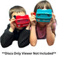 Warm Fuzzy Toys Farm And Zoo Reels For Viewfinder - Viewfinder Reels For Kids & Adults, Classic Toys, 3D Reel, Retro Toys, Conta