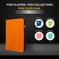 Card Guardian - 9 Pocket enhanced Binder with Zipper for 360 Cards Trading Card Games TCG (Orange) Perfect Card Binder for Yugioh Cards MTG Binder Sports Card Binder