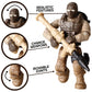 Special Forces Mini Action Figures Includes 3 Army Building Sets with 9 soldiers Arctic Troopers Snowmobile Scout Desert Squad Special Troops Toy Gifts 10+ Kids & parents - Quality Family Time 403 Pcs