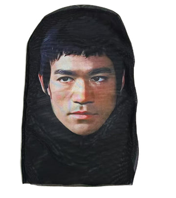 Celebrity Pdiddy Face Mesh Mask, Realistic Rapper Sheisty Mask Head, Full Funny Baraklava Hat, Cosplay Prop (Jamesmask)
