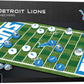 MasterPieces Nfl Detroit Lions Checkers Board Game Set, For 2 Players, Ages 6+