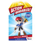 Nj Croce Ab5009 Pirate 4' Bendable Action, Figure