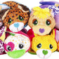 Basic Fun Cutetitos Taste Budditos Peanut Butter & Jelly - 2 Collectible Plush Mini Animals - Ages 3+ - Series 1 - Great Gift Fo