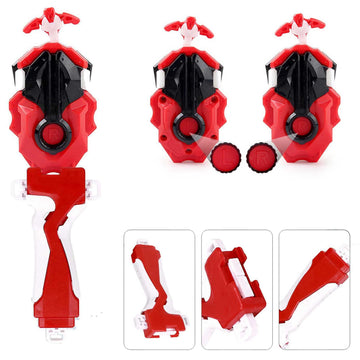 Dyt Battling Tops Burst B-184 Custom Bey Launcher Lr Left Right Spin Db Layer System, B-11 Grip Metal Fusion Burst Starter Strin