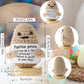 Grevosea Mini Funny Knitted Potato, 3 Inch Potato Doll Crochet With Base Cute Wool Funny Knitted Doll With Active Card Cheer Up For Christmas Birthday Friends Party Decoration Encouragement