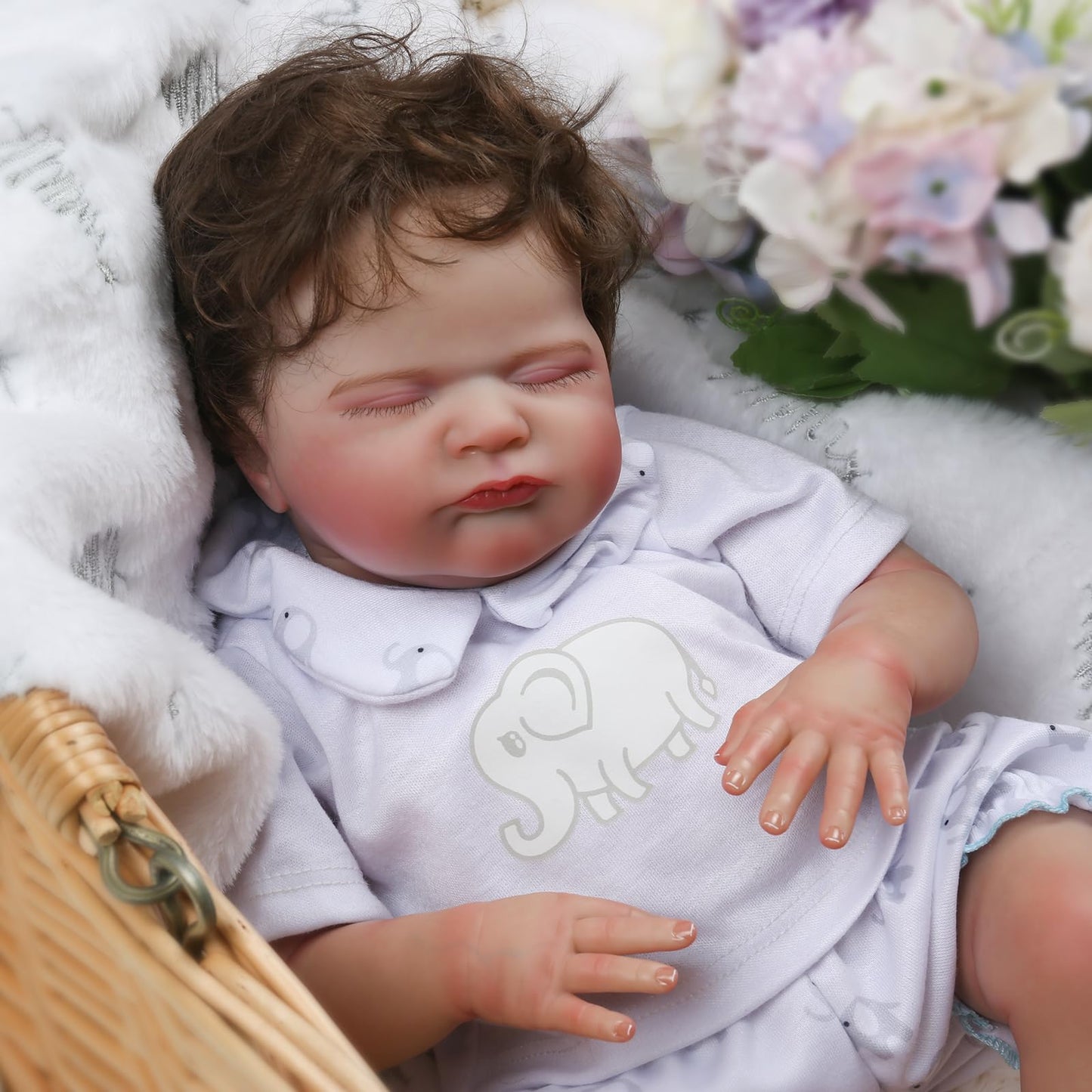 CHAREX Lifelike Reborn Baby Dolls Boy - 18 Inch Realistic Baby Doll Looks Real Newborn Baby Dolls Real Life Baby Boy with Soft W