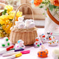 Jerify 24 Pcs 2 Inch White Blank Rubber Ducks Creative Rubber Ducks With Pens Of 12 Colors For Pool Bathtub Float Cute Valentine'S Day Diy Birthday Gifts Baby Party Favors For Kids