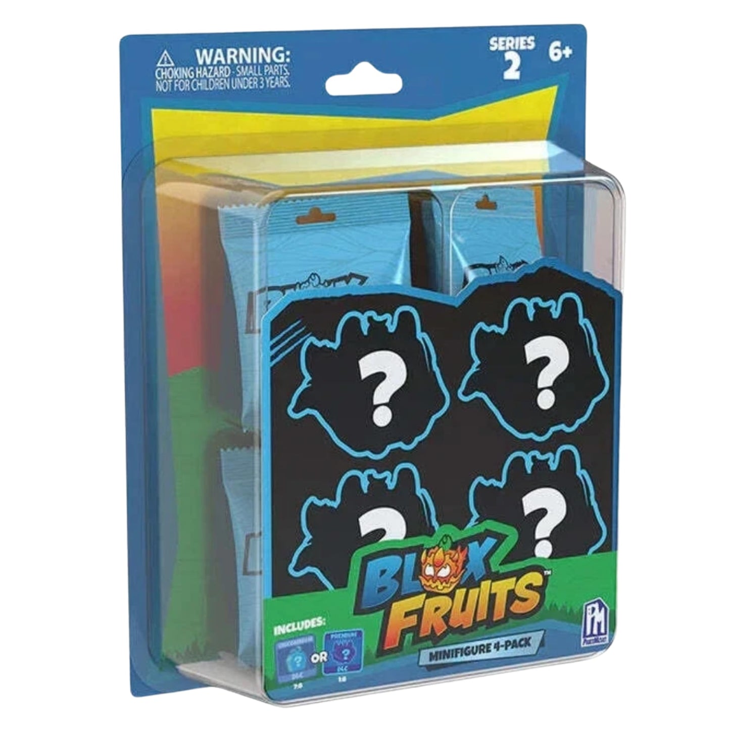 Generic Blox Fruits MiniFig Mystery 4 Pack - Series 2, 5" Plastic Collectibles, Multi-Color, Model BF25