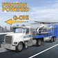 DOWELLIN 22'' Semi Police Truck Toy with Helicopter for Kids Toddlers -Police Car Toys, Birthday for Boy Girl Toddler Child 3 4