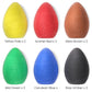 Arteza Kids Sidewalk Chalk, Set of 12, Easy-to-Hold Egg-Shaped Washable Chalk, Art Supplies for Spring and Summer Activities, Ou