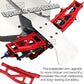 Rcarmumb Upgrades Part for 1/10 Slash 4x4 VXL,Stampede 4X4 VXL,Rustler 4X4 VXL,Hoss 4X4 VXL,Alloy Front Rear Suspension Arm & St