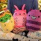 Cats Vs Pickles - Jumbo - Chesire - 8'' Super Soft And Squishy Bean-Filled Weighted Stuffed Animals - Great For Kids, Boys, & Gi