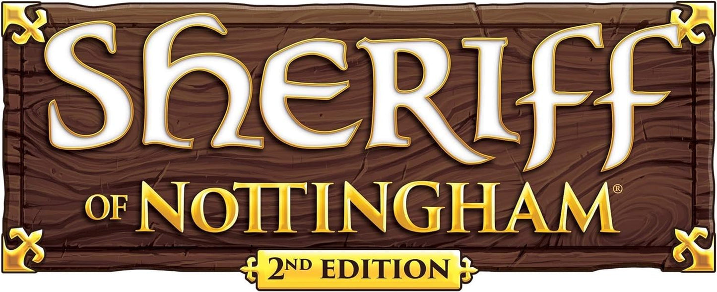 Sheriff Of Nottingham 2Nd Edition Board Game | Strategy Game | Medieval Bluffing Game | Card Drafting Game For Adults And Teens