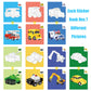 4 Pack Sticker Books For Kids Ages 4-8, Crafts For Kids Ages 4-8 Sticker Paint Books Boys And Girls Birthday Gifts Party Favor, Travel Toys For Toddlers Learning (Princess+Animal+Horse+Vehicle)