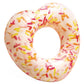 Intex Sprinkle Donut Heart Tube, Inflated Size: 94Cm X 89Cm X 25Cm (56253Np)