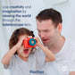 Plantoys My First Camera Toddler Toys With Adjustable Kaleidoscope Lens And Clickable Shutter, Sustainably-Made With Non Toxic M