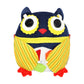 Bnf Plush Sensory Buckle Development Cartoon For Infants Toddlers Kids Children Owlbaby | Toys For Baby | Developmental Baby Toy