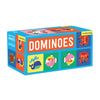 Under The Sea Dominoes from Mudpuppy, Features 28 Oversized, beautifuly Decorated Double-Sided Dominoes, Perfect for 2-4 Players