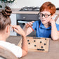 Magnetic Chess Game With Wooden Board For Kids Adults, 2024 New Version Magnetic Stone Board Game Funny Interactive Tabletop Gam