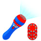 LEXiBOOK Paw Patrol Stories Projector Torch Light with 3 Discs - Create Your Own Stories, Plastic, Portable Fun for Kids