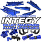Integy RC Model C27083ORANGE Links, Push Rods & Shocks Matching Tool 28-122mm for 1/18, 1/16 & 1/10 Scale