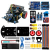 Hosyond Smart Robot Car Kit,2WD Remote Control Car Compatible with Arduino IDE with Tutorail