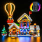BrickBling LED Light Compatible with Lego Santa's Post Office, Christmas D  cor Lights Compatible with Lego 10339, Holiday Light