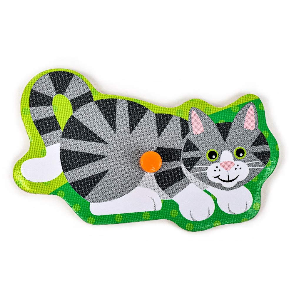 Melissa & Doug Pets Wooden Peg Puzzle (8 Pcs)