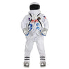 Underwraps Mens Astronaut Costume Deluxe Suit, White, Teen