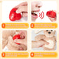 CozyWorld Heartbeat Puppy Plush Toy with 30-sec Voice Recorder, Soft Fuzzy Doll for Kids' Birthdays & Children's Day, Model LV7193_1