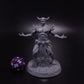 Wildspire 3 Large Monsters Booster Set For Dnd Miniatures - Sharkenbear, Lamia, Archdevil - Large Size Minis For D&D Miniatures