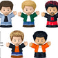 ?Little People Collector Nsync Special Edition Set For Adults & Fans, 5 Figures In A Display Box