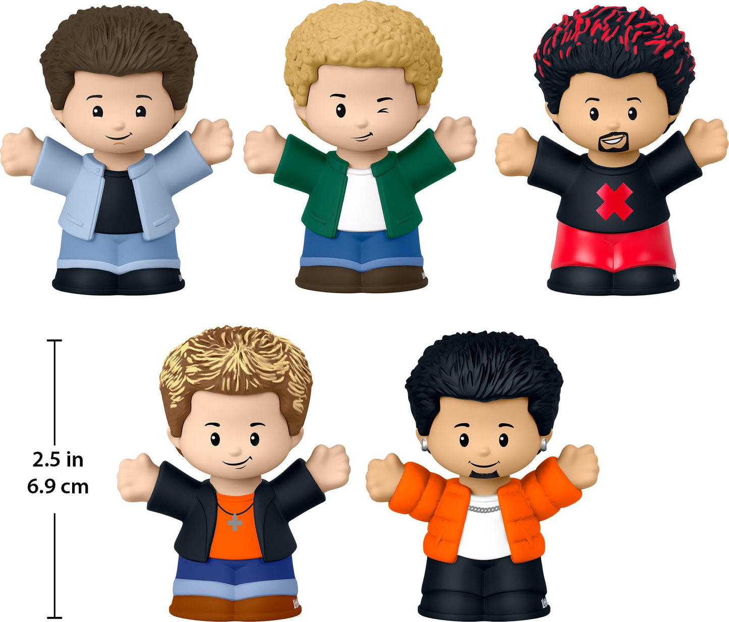 ?Little People Collector Nsync Special Edition Set For Adults & Fans, 5 Figures In A Display Box